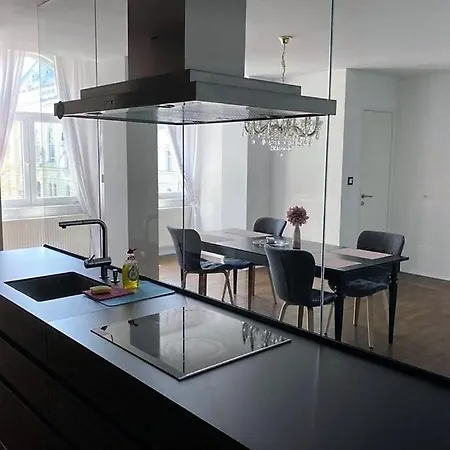 Luxusný 118m2 S Krbom V Centre Nitry Apartmán