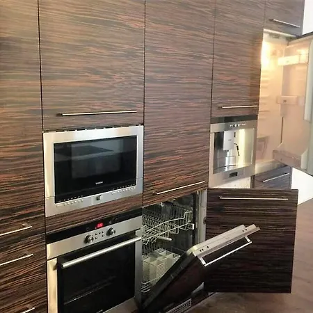 Luxusny 118m2 S Krbom V Centre Nitry Apartman *