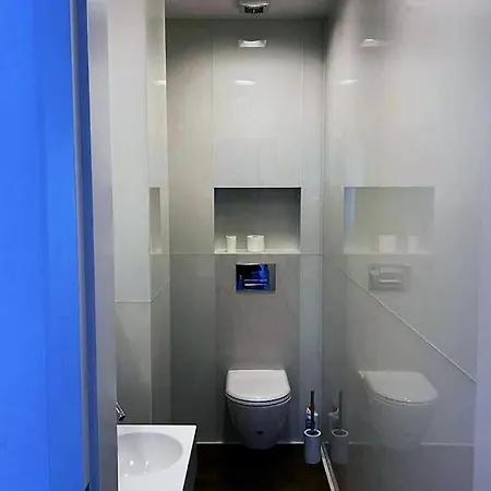 Apartman Luxusny 118m2 S Krbom V Centre Nitry *