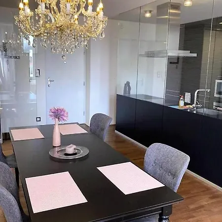 Luxusny 118m2 S Krbom V Centre Nitry Apartment *