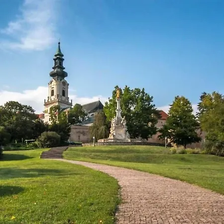 Luxusný 118m2 S Krbom V Centre Nitry Apartmán *