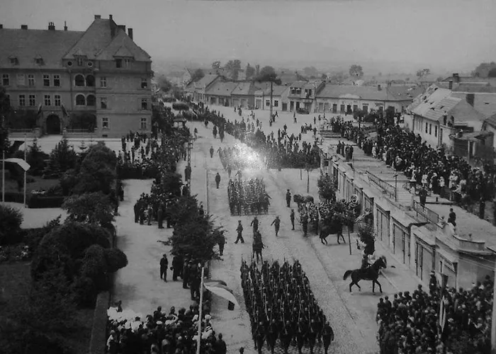 Luxusny 118m2 S Krbom V Centre Nitry Lejlighed