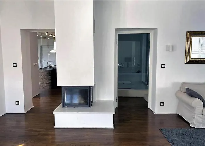 Luxusny 118m2 S Krbom V Centre Nitry Lejlighed *