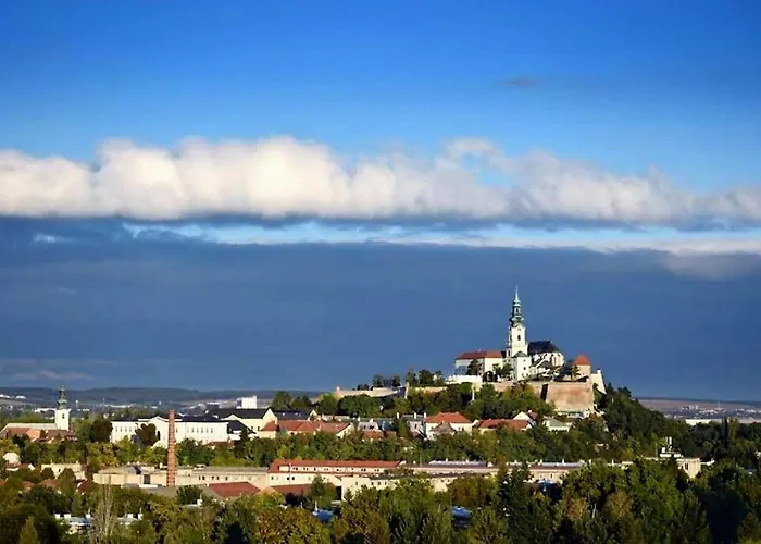 Apartment Luxusny 118m2 S Krbom V Centre Nitry *