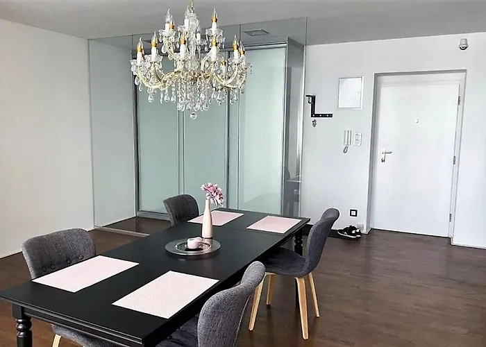 Luxusny 118m2 S Krbom V Centre Nitry Lejlighed *