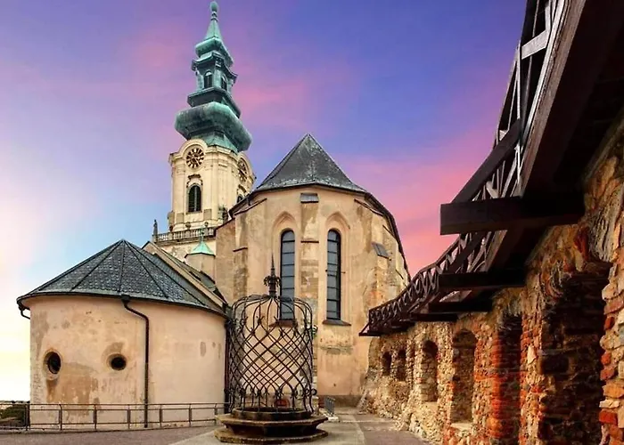 Luxusny 118m2 S Krbom V Centre Nitry