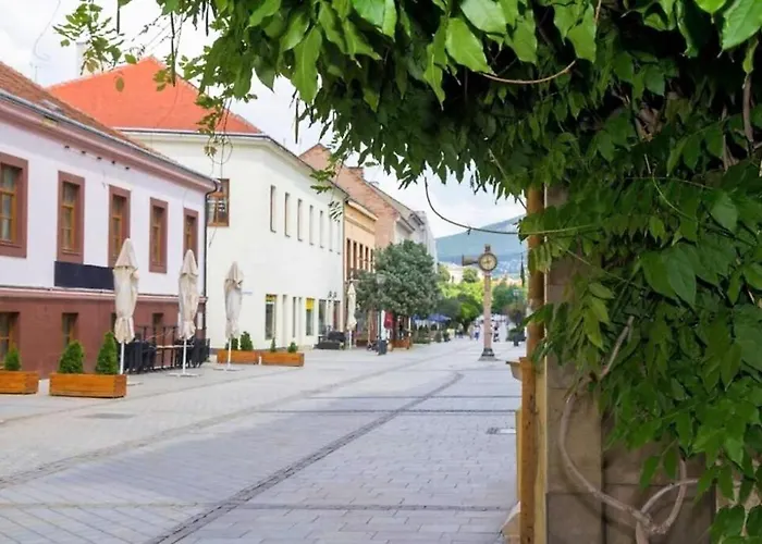 Luxusny 118m2 S Krbom V Centre Nitry