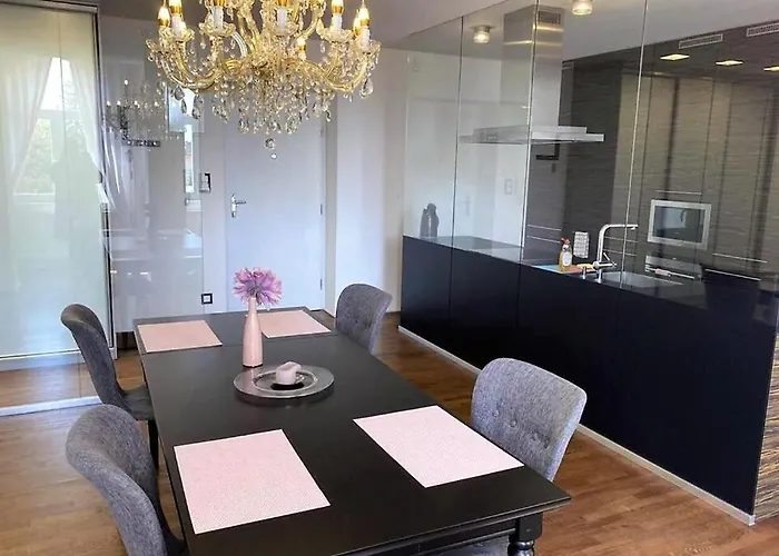 Luxusny 118m2 S Krbom V Centre Nitry Lejlighed *