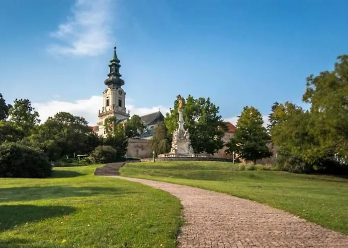 Luxusny 118m2 S Krbom V Centre Nitry Lejlighed *