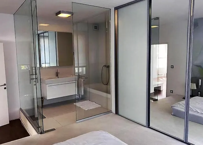 Luxusny 118m2 S Krbom V Centre Nitry Lejlighed Nitra